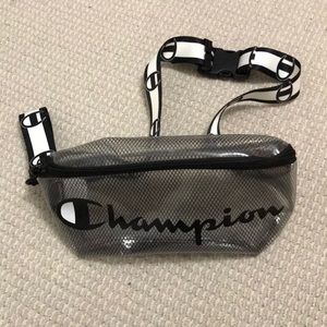 Transparent Champion Fanny Pack